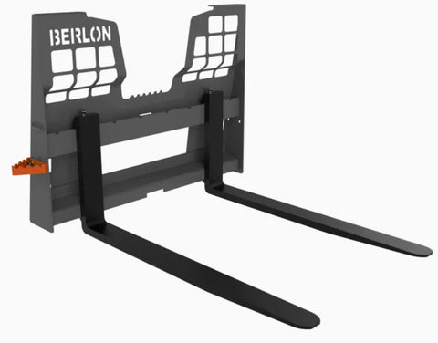 48 inch Berlon pallet forks