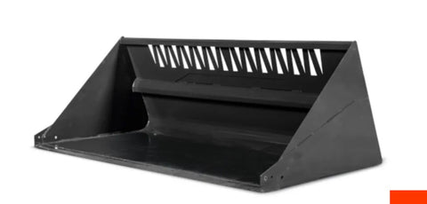 92 98 inch Bobcat light material Bucket