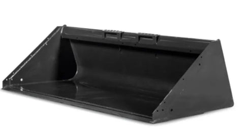 68 74 80 inch Bobcat heavy duty dirt bucket