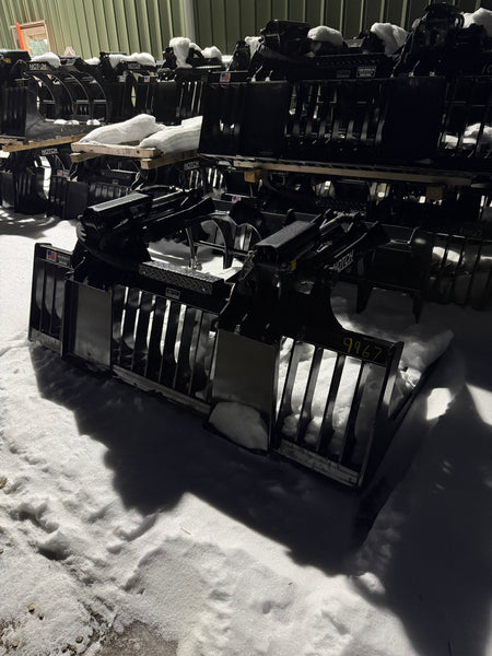 75” Notch rock grapple