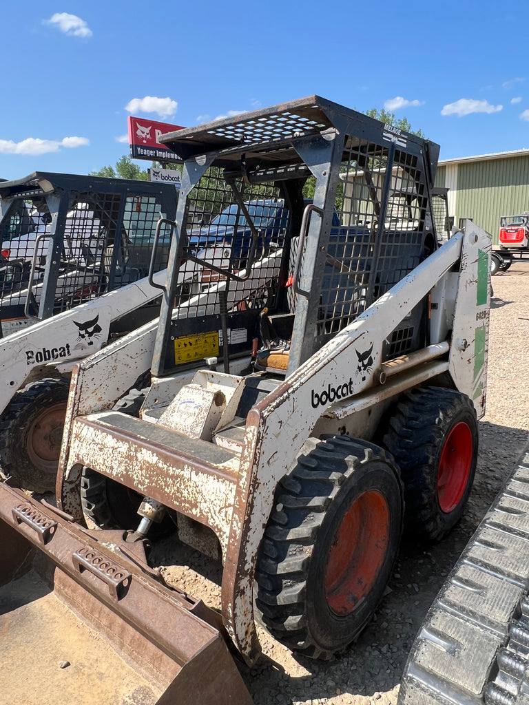 USED Bobcat Skid Loader 642B (9072) (Call for Pricing)