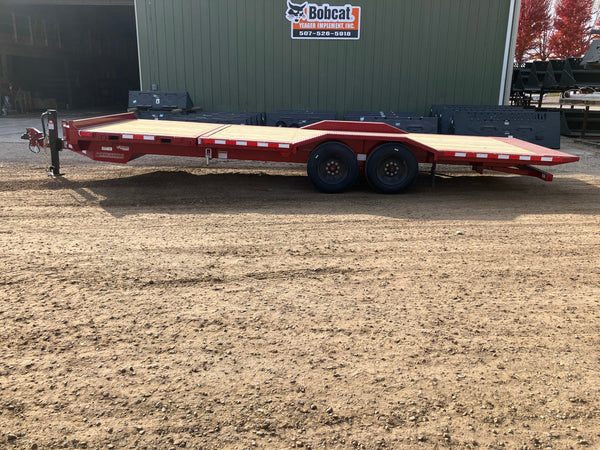 24ft Midsota Tilt Trailer