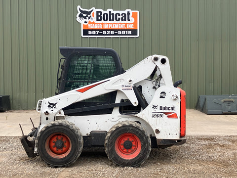 2017 BOBCAT  S650