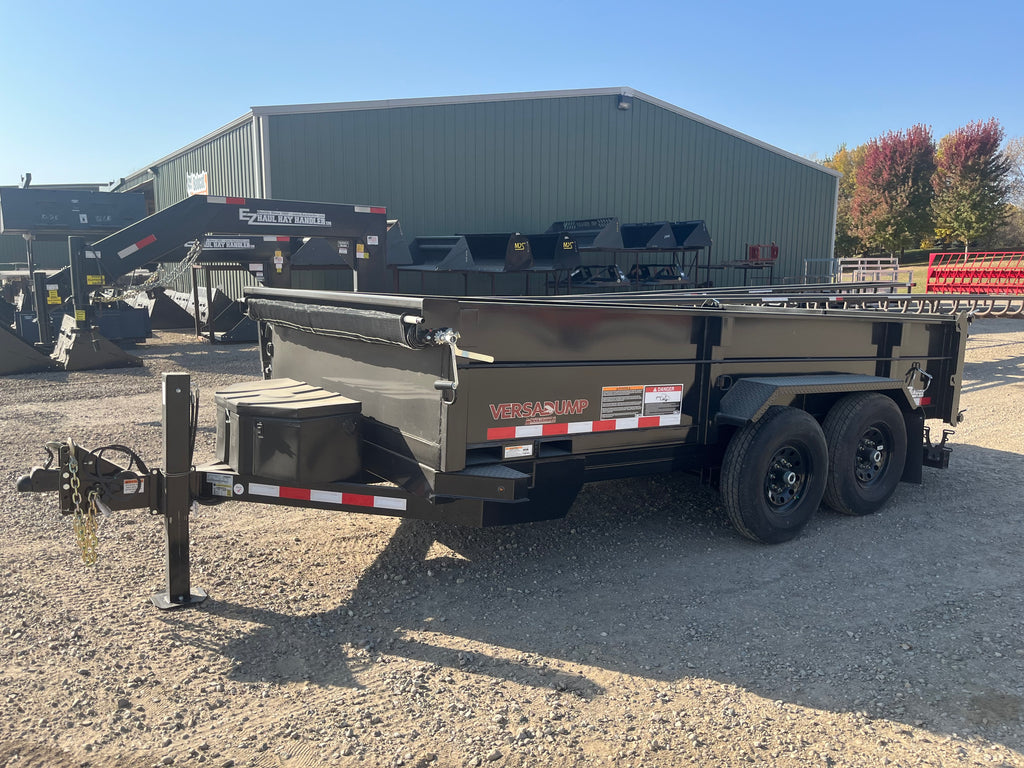 Midsota dump Trailer