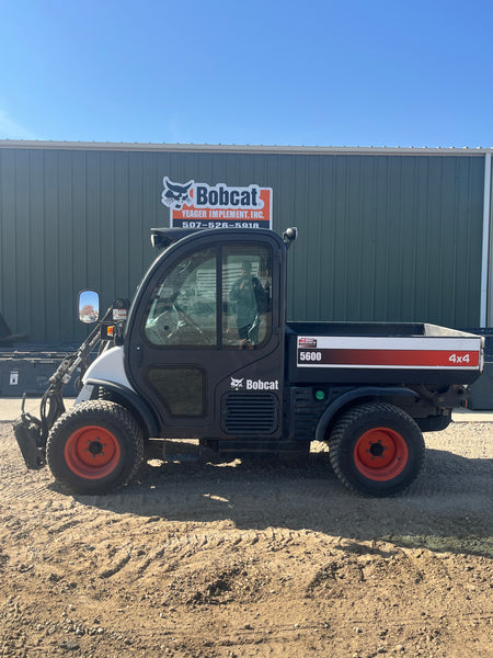 2018 BOBCAT TOOLCAT 3677.0 HRS CALL FOR PRICE