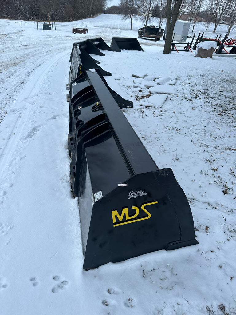 MDS 9' Skid Steer Bucket With Cutting Edge $4,900.00