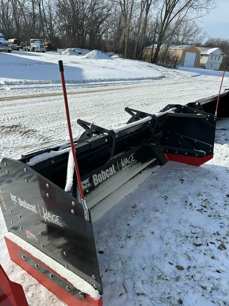 Bobcat Kage Snow Pusher Pro 96 $9,500.00