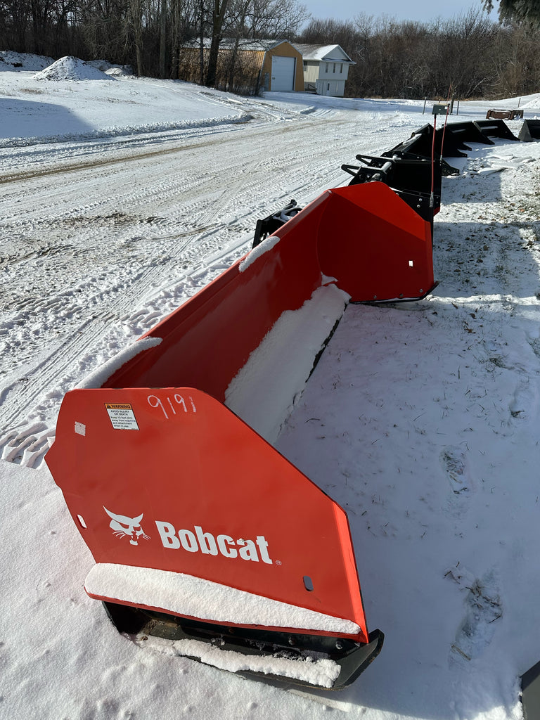 Bobcat Snow Pusher 120 - 2017 $3,500.00